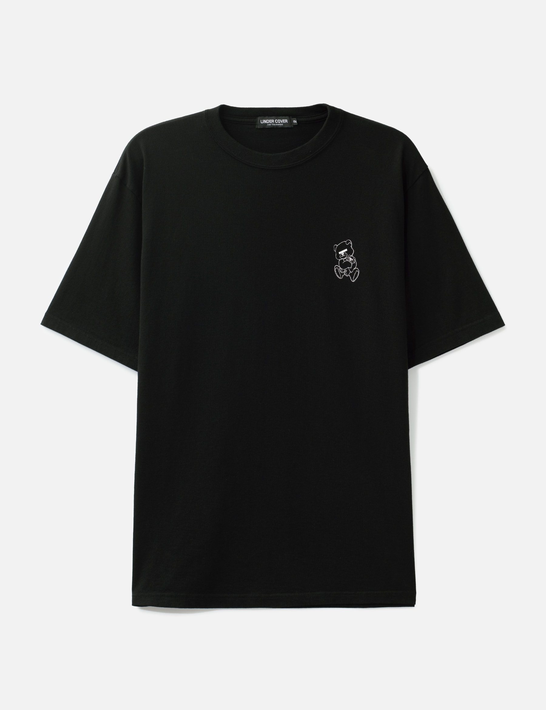 Bear Logo Cotton T-Shirt view 16