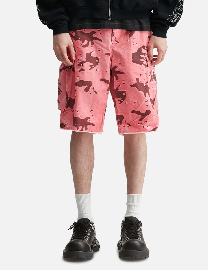 HELLSTAR Camo Shorts