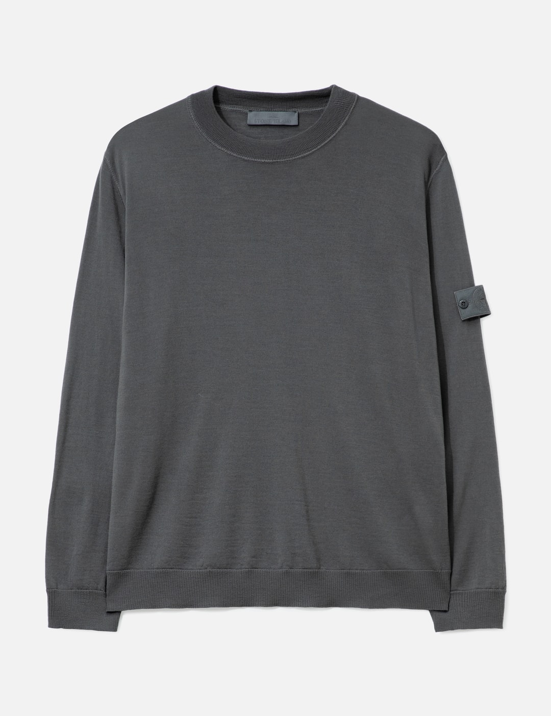 Pure Light RWS Wool Crewneck Jumper