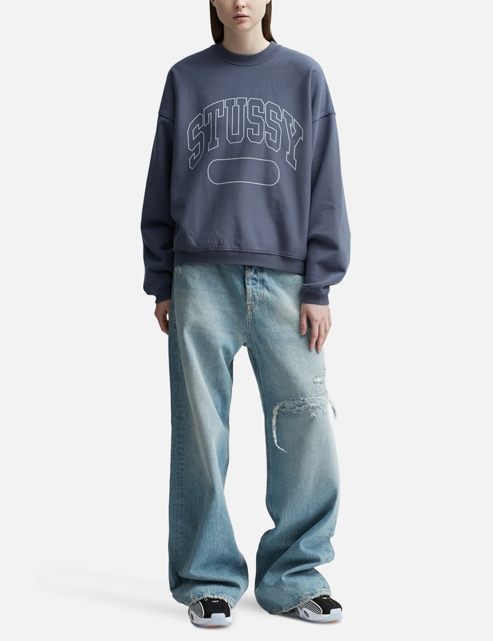 바시티 오버사이즈 크루 Placeholder Image