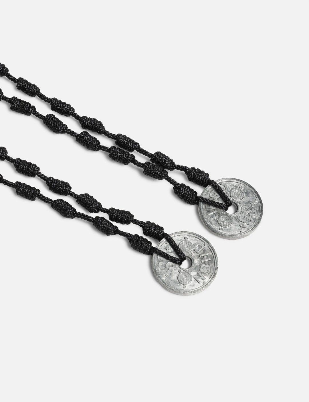 Cord Coin Necklace view 8