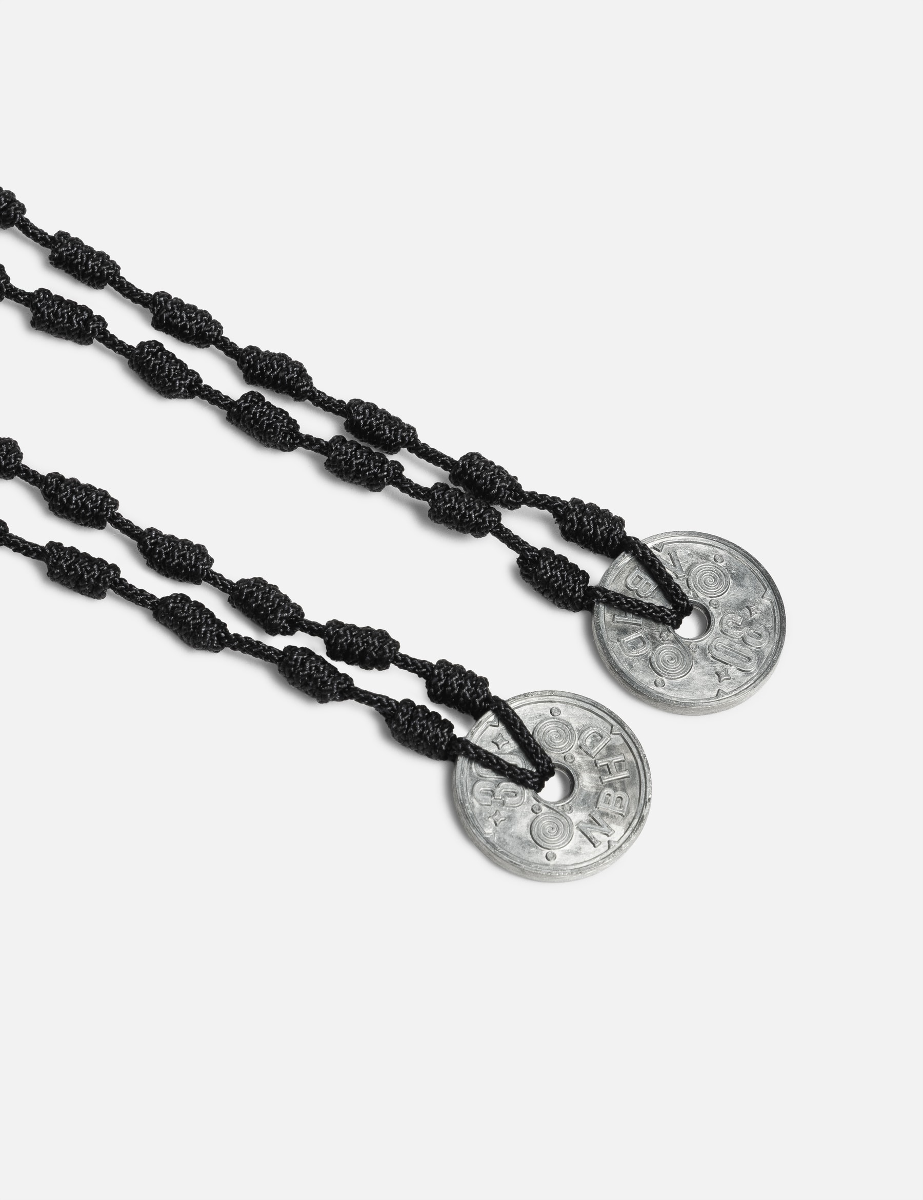 Cord Coin Necklace view 14