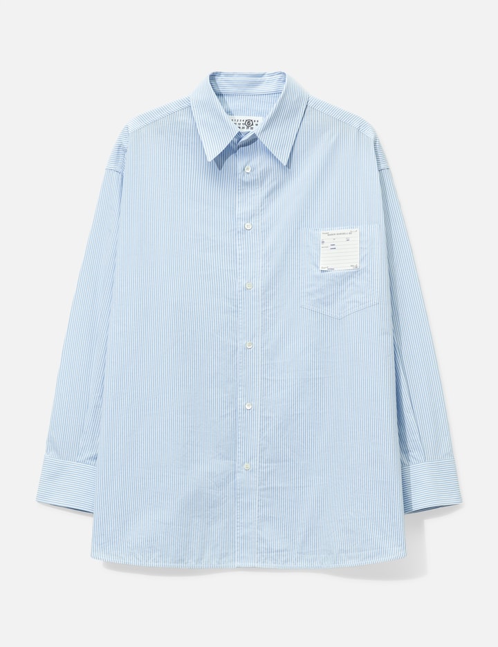 MM6 Maison Margiela Striped Poplin Shirt