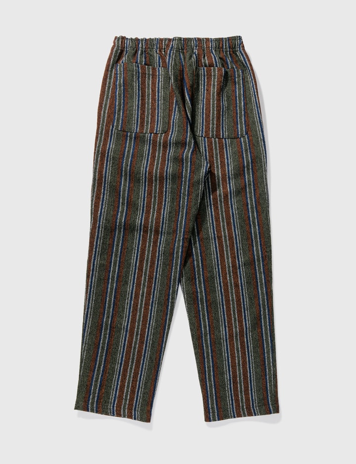 Wool Stripe Relaxed Pants Placeholder Image