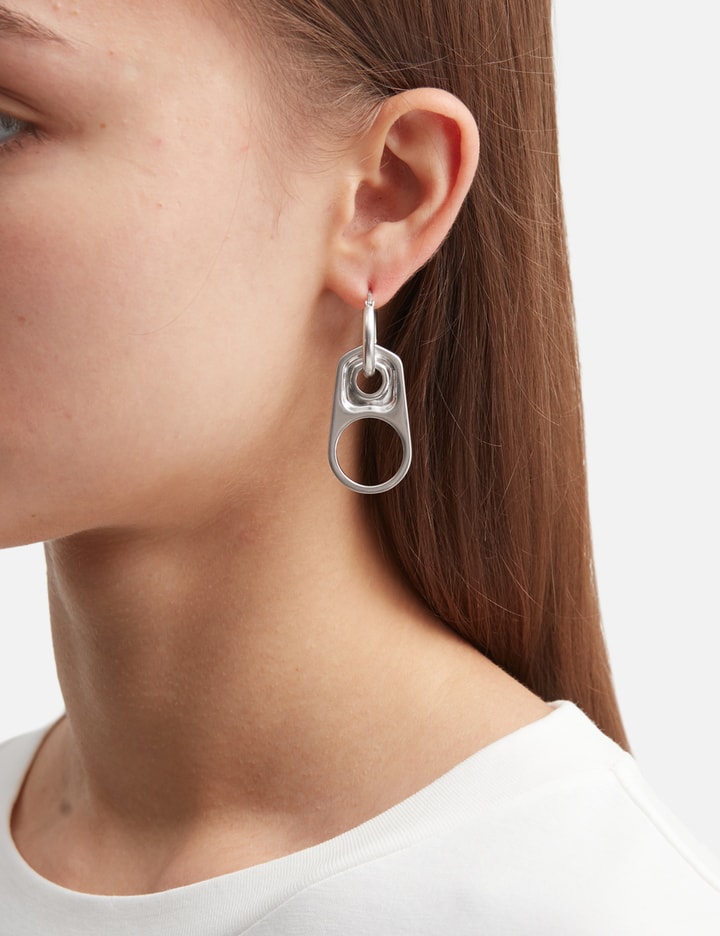 MM6 Maison Margiela Bottle Cap Drop Earrings