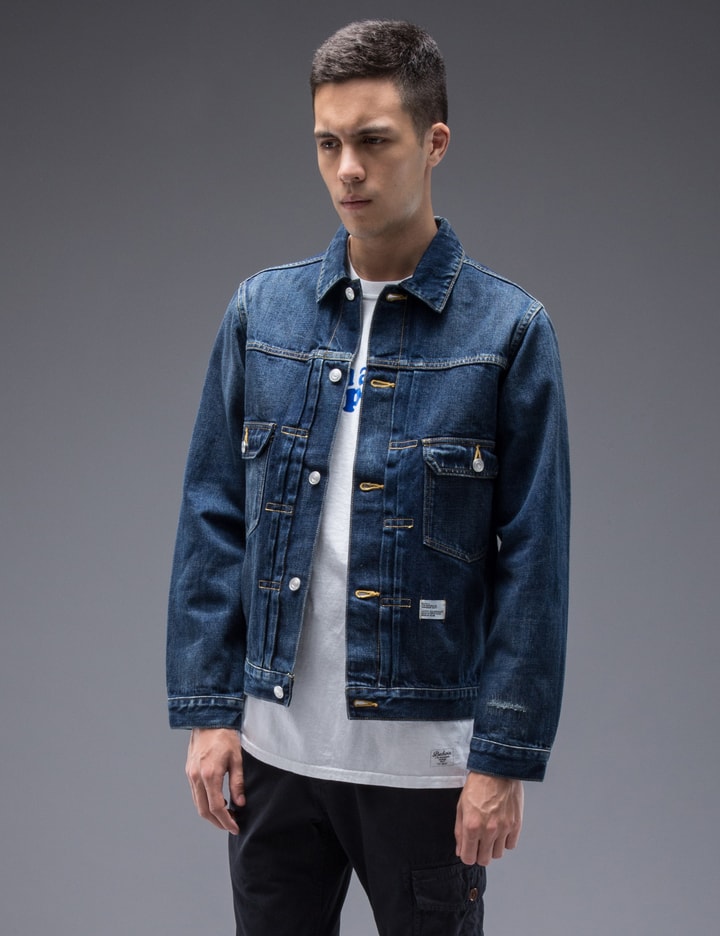 "Cassidy" Canton x Bedwin Denim Jacket Placeholder Image