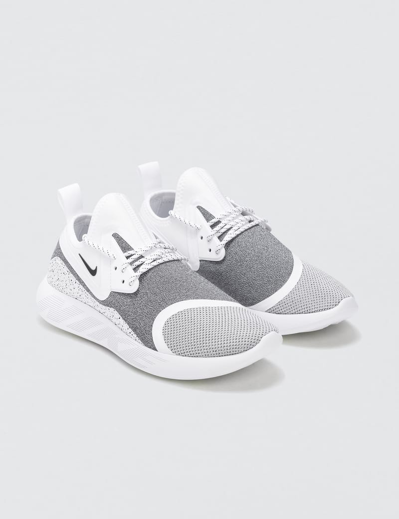 nike lunarcharge white