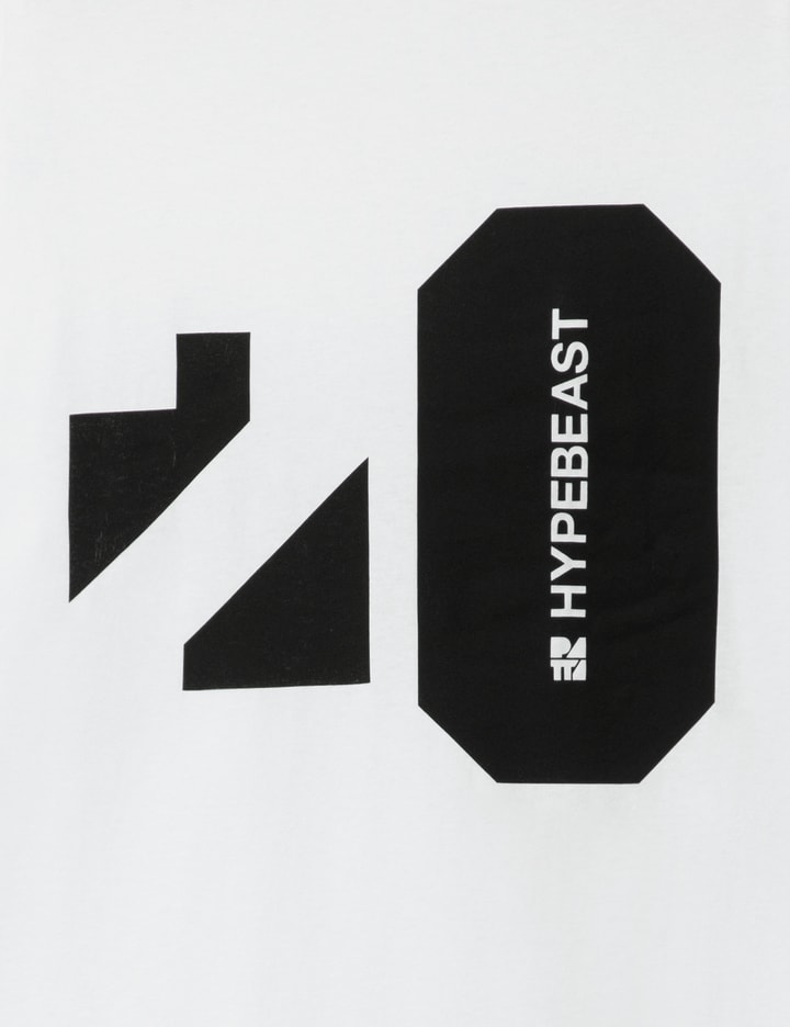 PATTA x Hypebeast 20th Anniversary T-shirt Placeholder Image