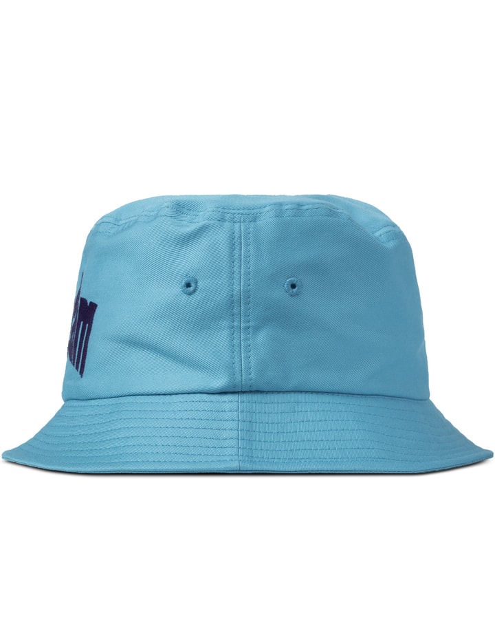 Light Blue ICECREAM Arch Logo Bucket Hat Placeholder Image