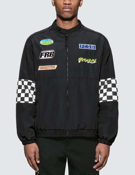 F.C. Real Bristol - Multi Logo Supporter Jacket | HBX - ハイプ  