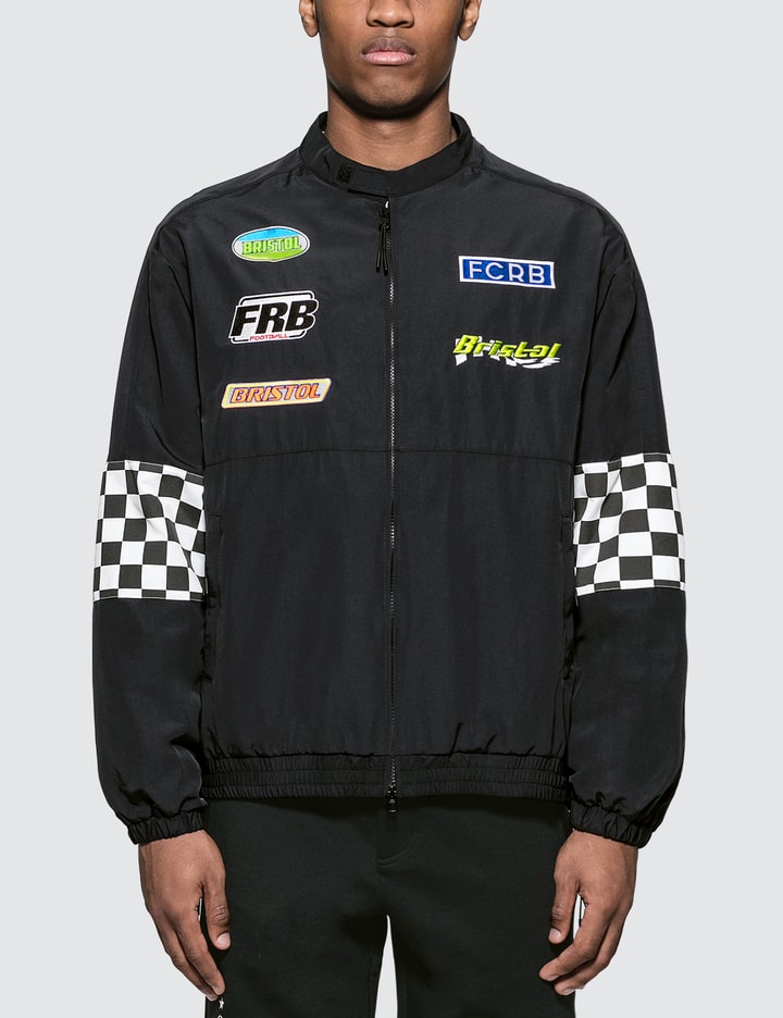 Multi  Logo Supporter Jacket Placeholder Image