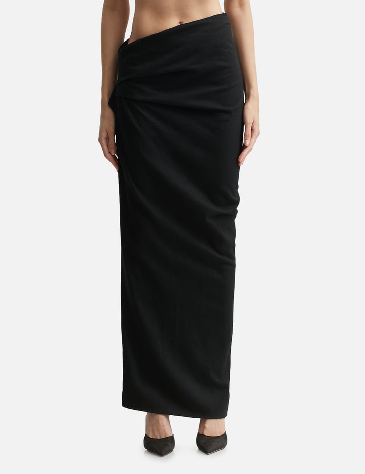 Wool Skirt Black Placeholder Image
