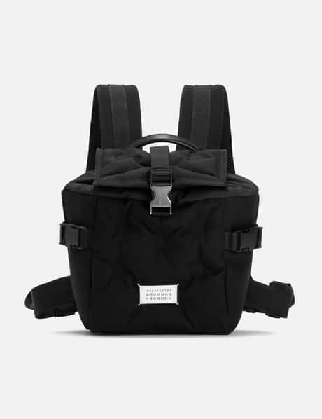 Raf Simons Oversize Poster Backpack In Black