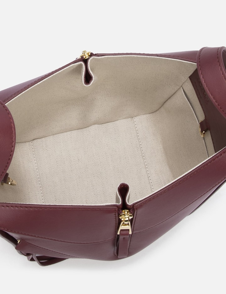 Shop Loewe Hammock Compact Bag In Classic Calfskin In Pink