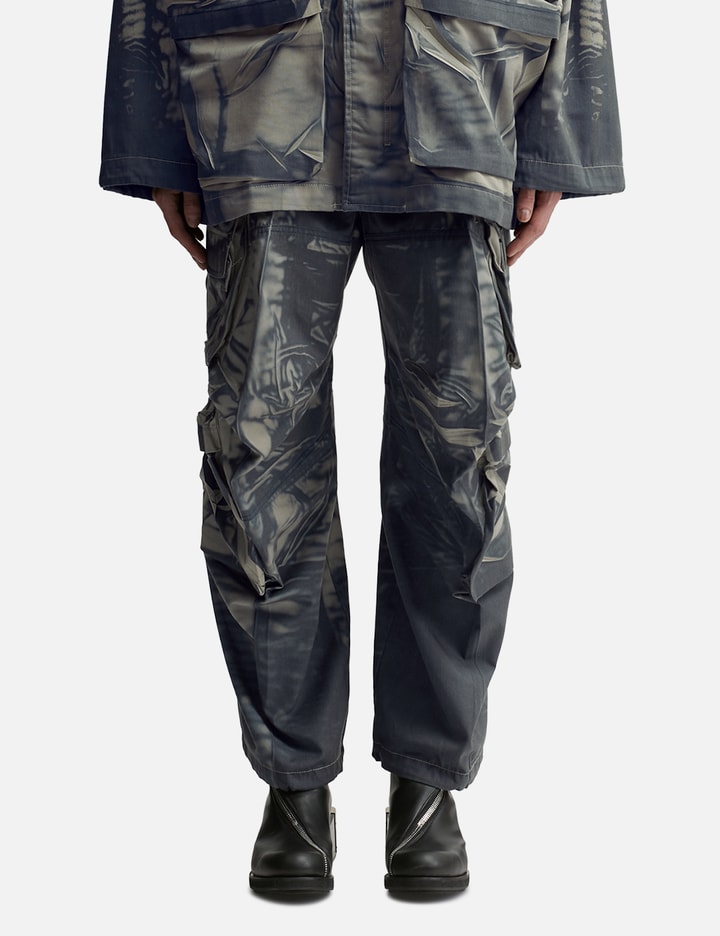 Garment Printed Cargo Pants Placeholder Image