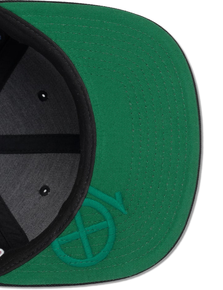 Black Final Lap Snapback Cap Placeholder Image