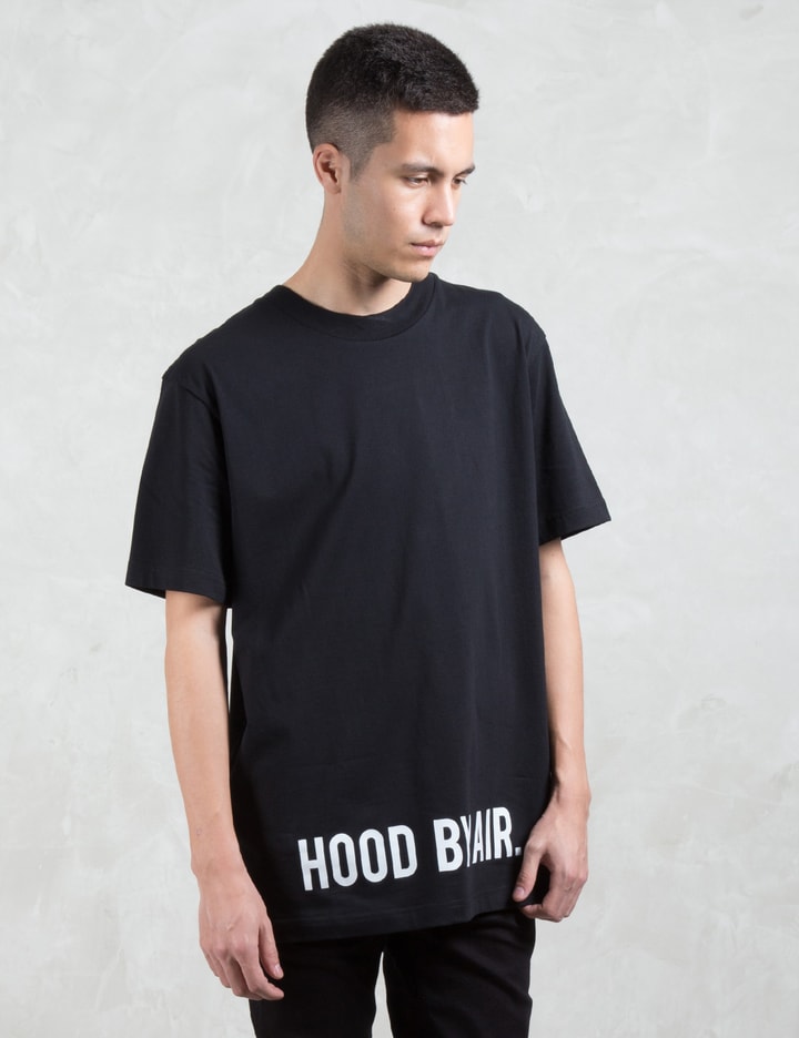 Hood By Air Logo S/S T-Shirt Placeholder Image