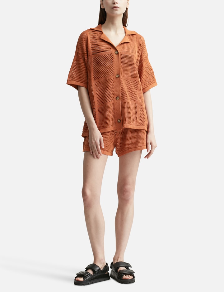 Jael Crochet Shorts Placeholder Image