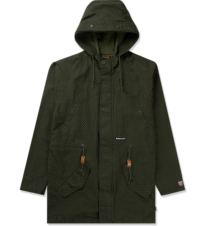 Olive Shemagh Fishtall Jacket Placeholder Image