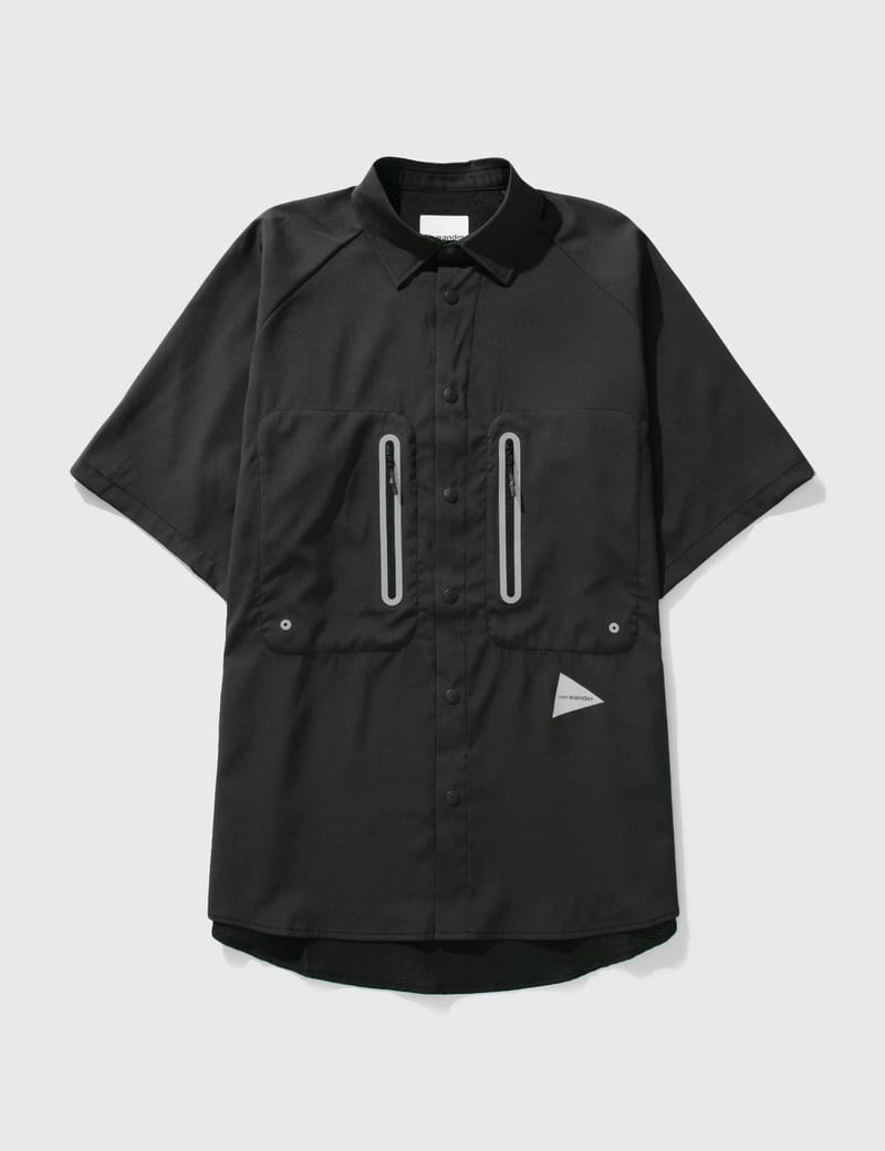 and wander tech short sleeve shirt