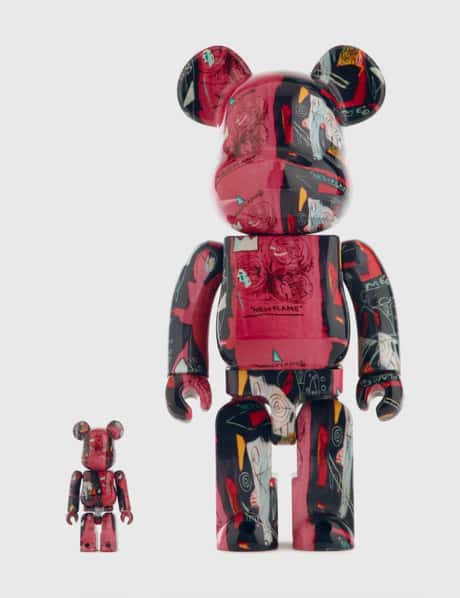 Medicom Toy - Be@rbrick アンディ・ウォーホル × ジャン-ミシェル 