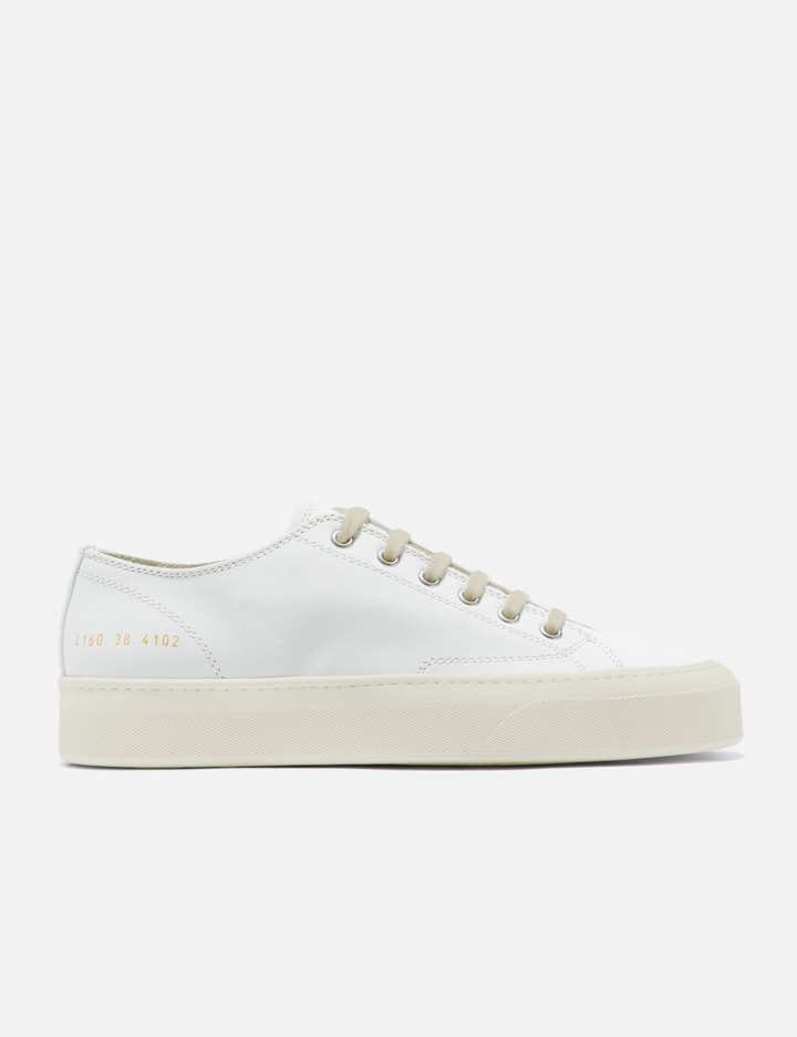 Common Projects Tournament Low Top Sneakers In White