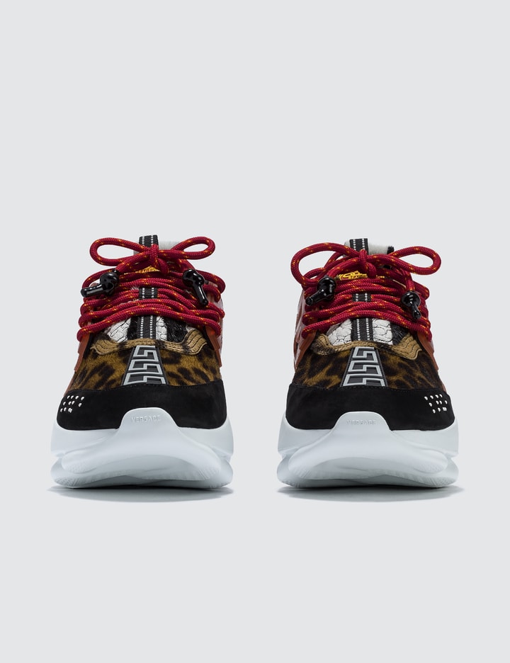 Versace - Chain Reaction Sneaker  HBX - Globally Curated Fashion and  Lifestyle by Hypebeast