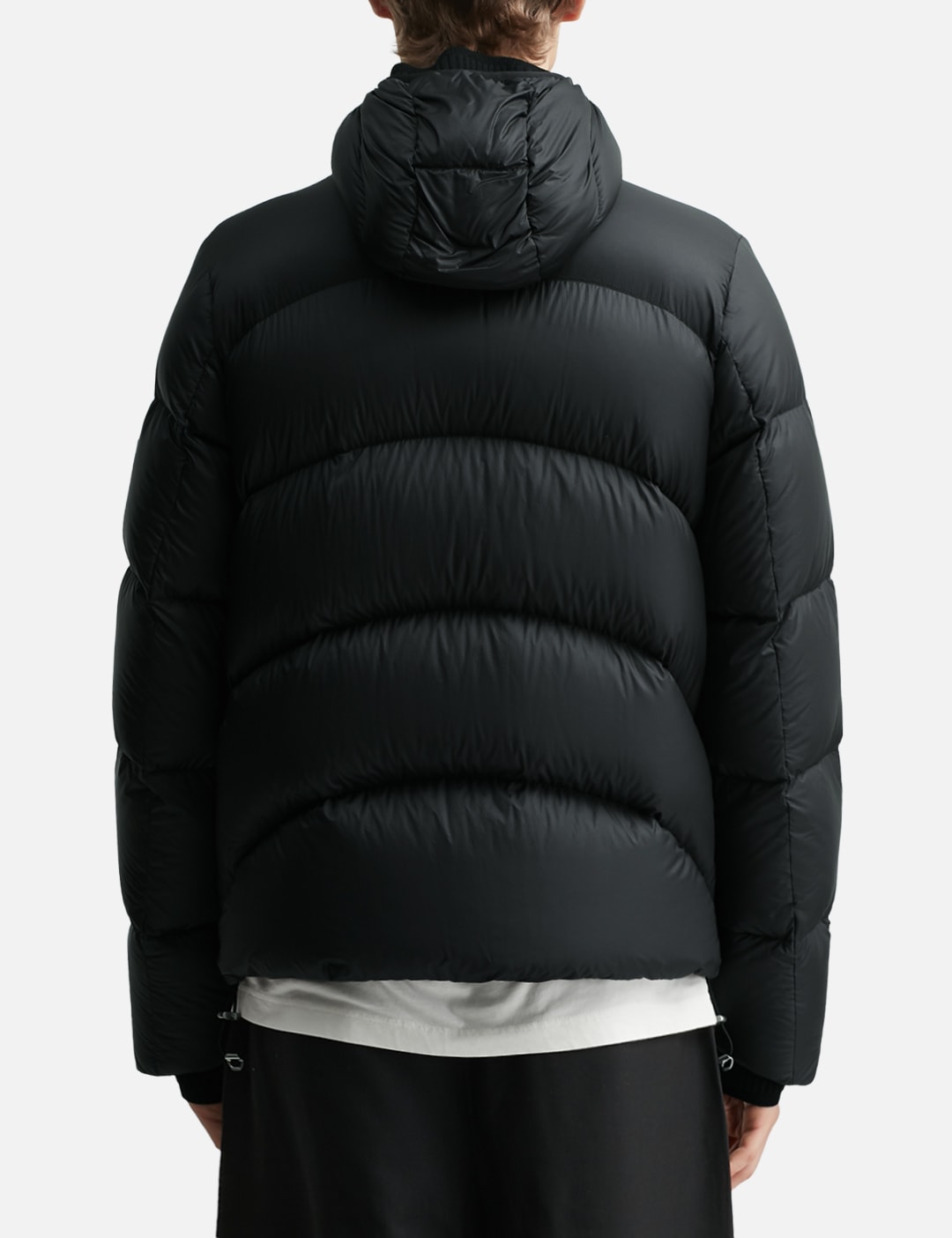 Fulcran Hooded Short Down Jacket view 15