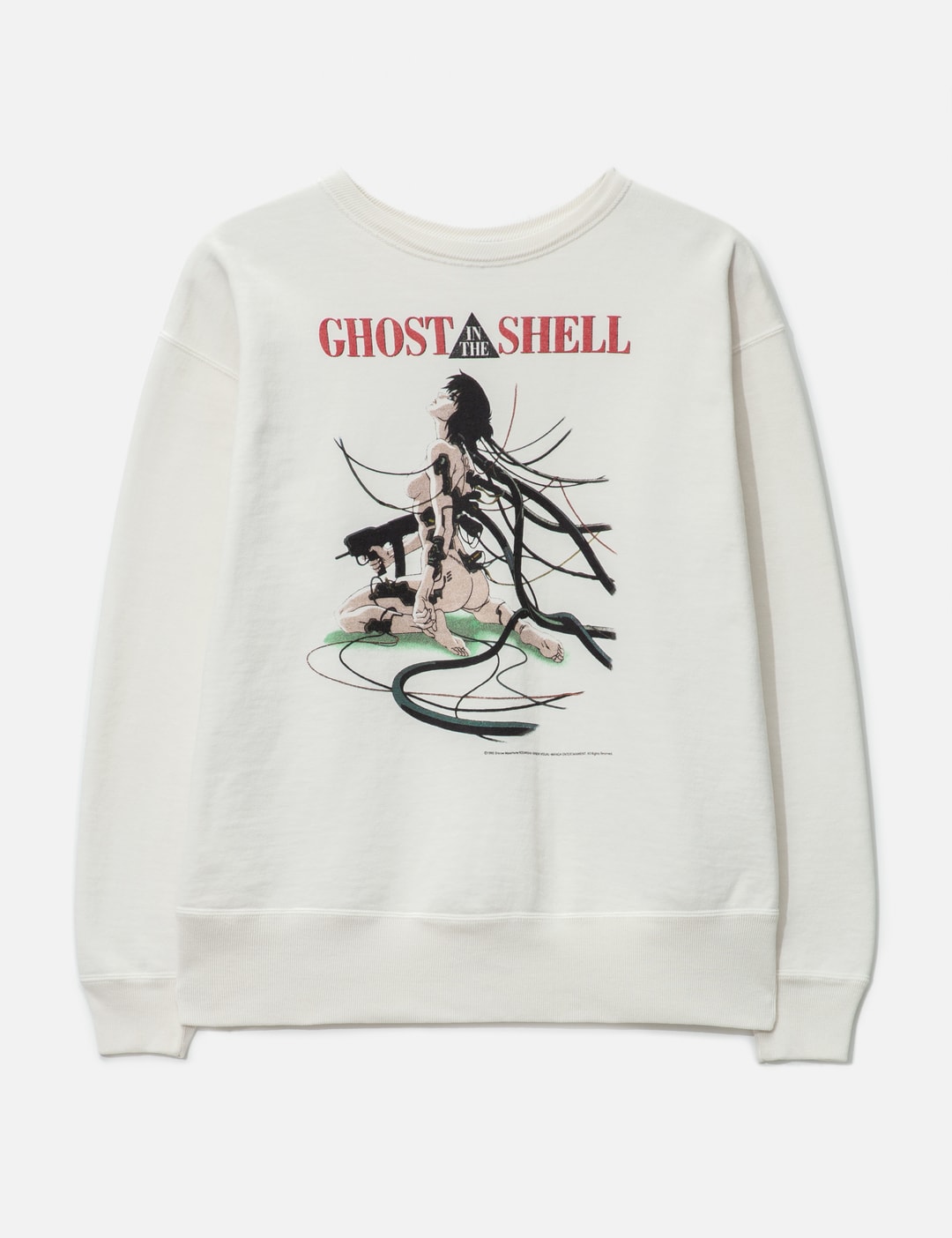 Ghost In The Shell Crewneck Sweatshirt view 7
