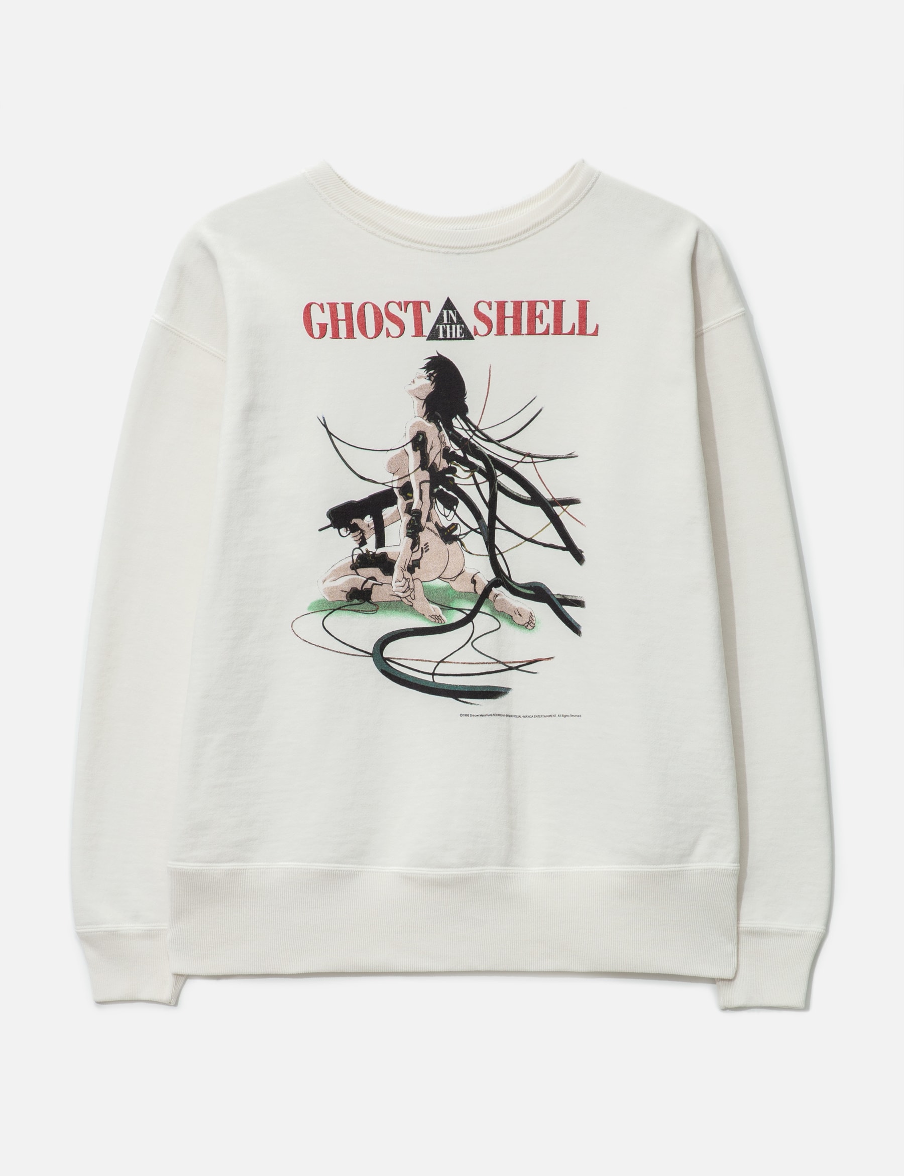 Ghost In The Shell Crewneck Sweatshirt view 16