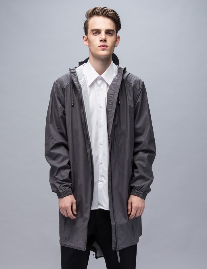 Grey Parka Coat Placeholder Image