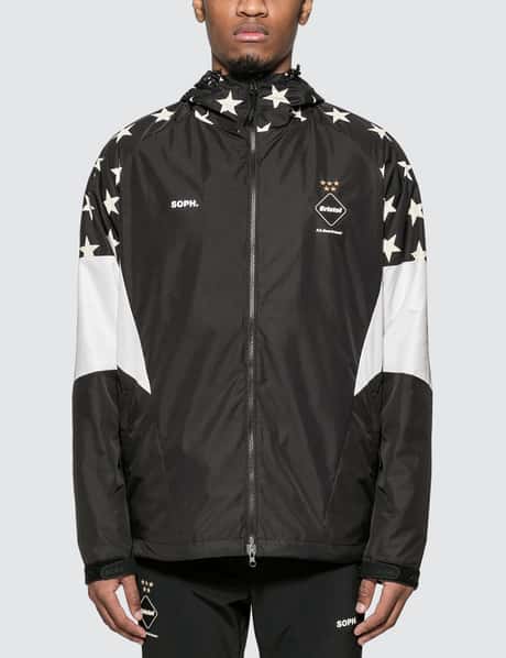 F.C. Real Bristol - Coca-Cola Multi Pattern Jacket | HBX