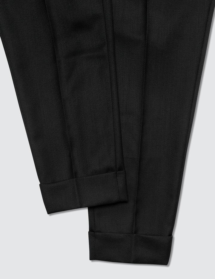 Pleated Carrot Fit Trousers Placeholder Image