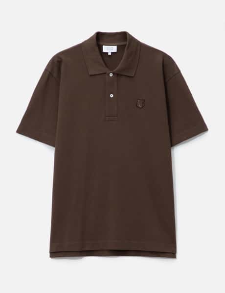 Maison Kitsuné Bold Fox Head Patch Comfort Polo