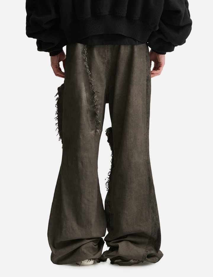 Rick Owens Bolan Bootcut Collage Jeans