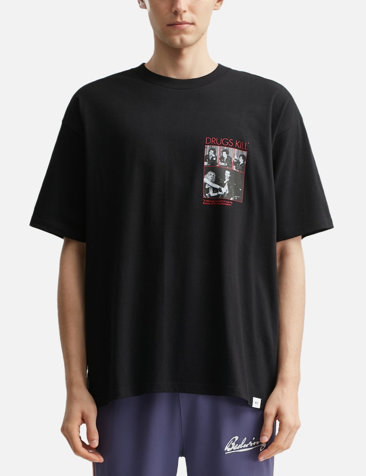 Bedwin & The Heartbreakers Short Sleeve Printed T-shirt "a.cox"