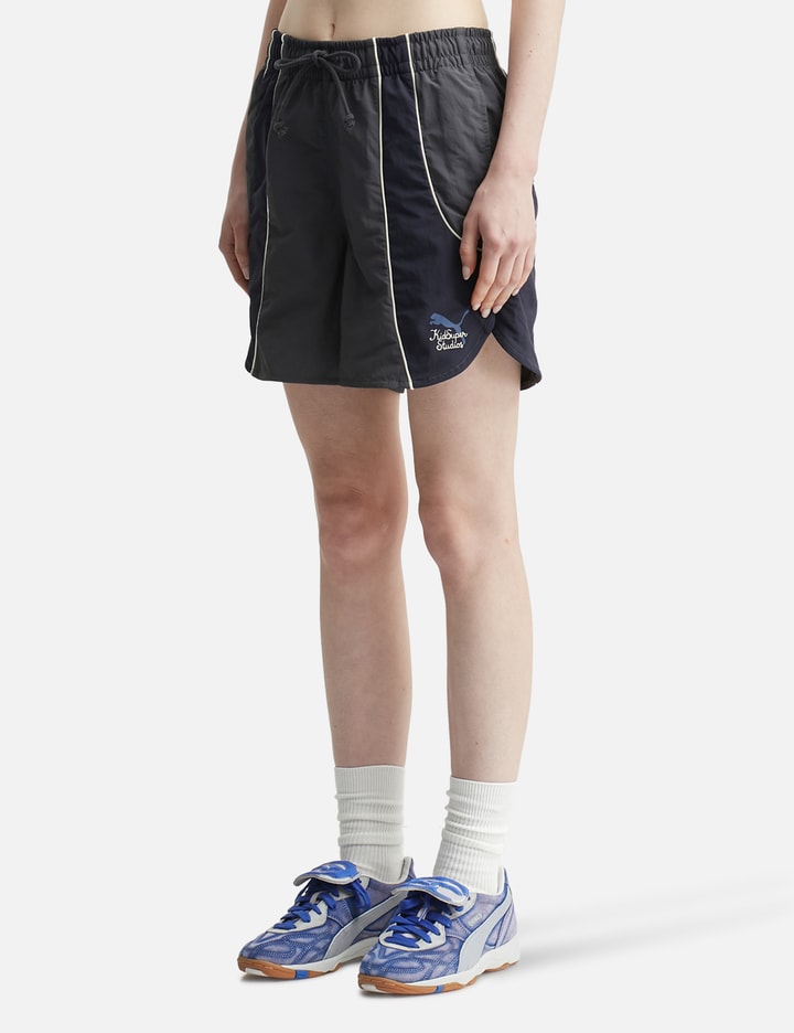 Puma X Kidsuper Colorblock Nylon Shorts