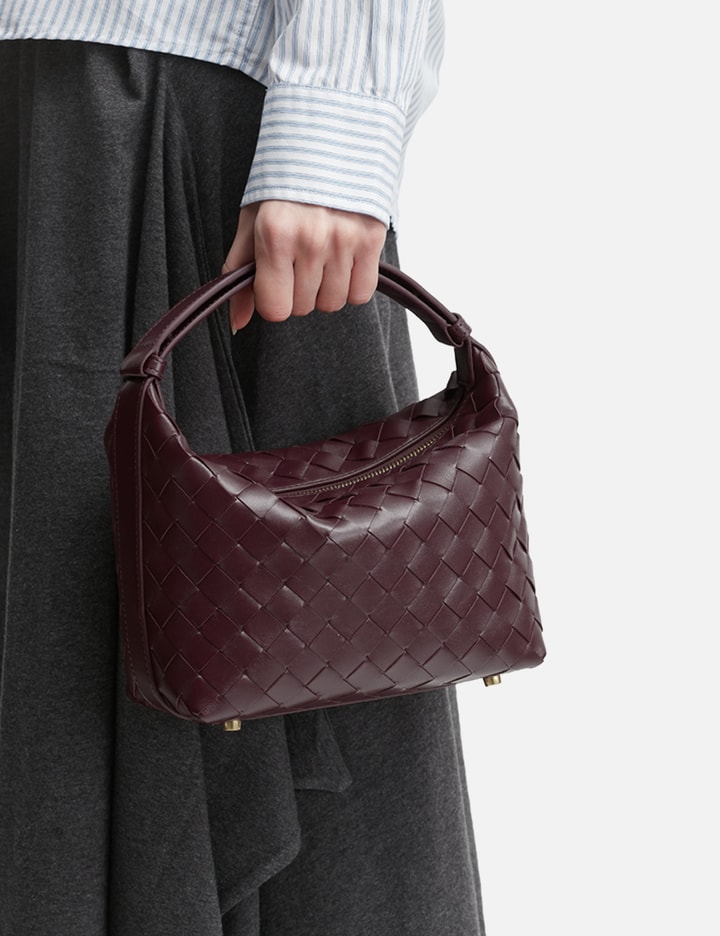 Shop Bottega Veneta Mini Wallace
