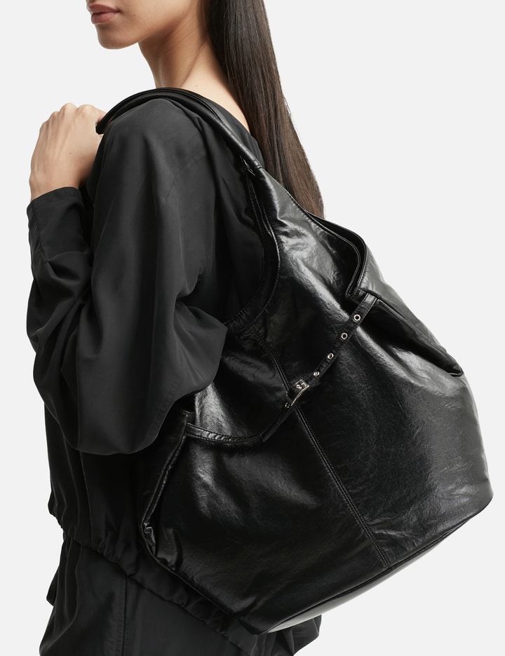 Glossy Big Shoulder Bag Placeholder Image