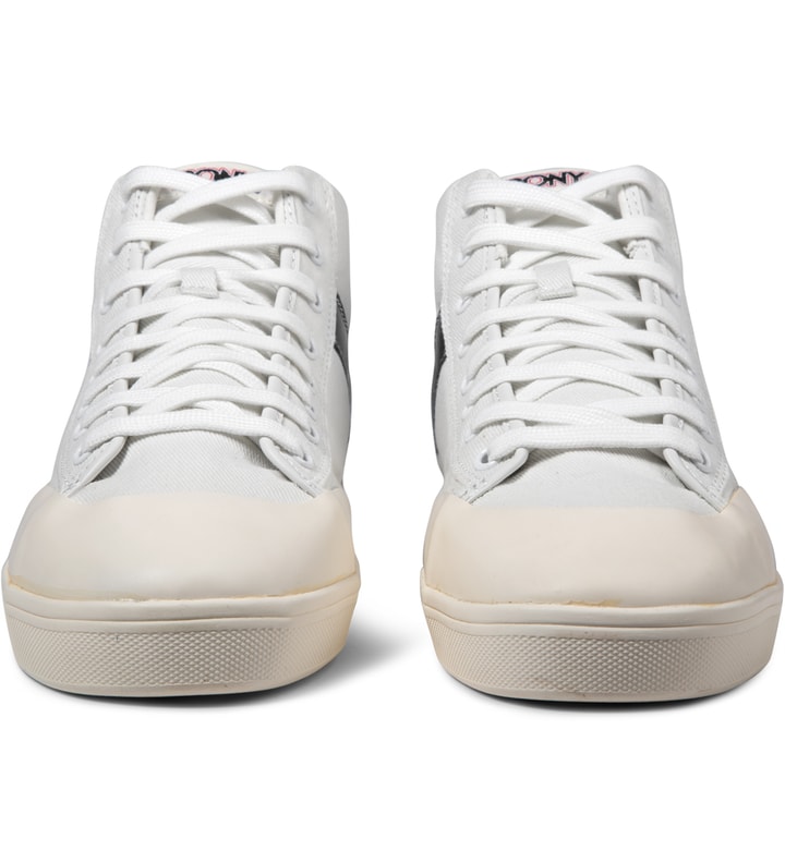 White/Black Vintage Slamdunk Hi Canvas Sneakers Placeholder Image