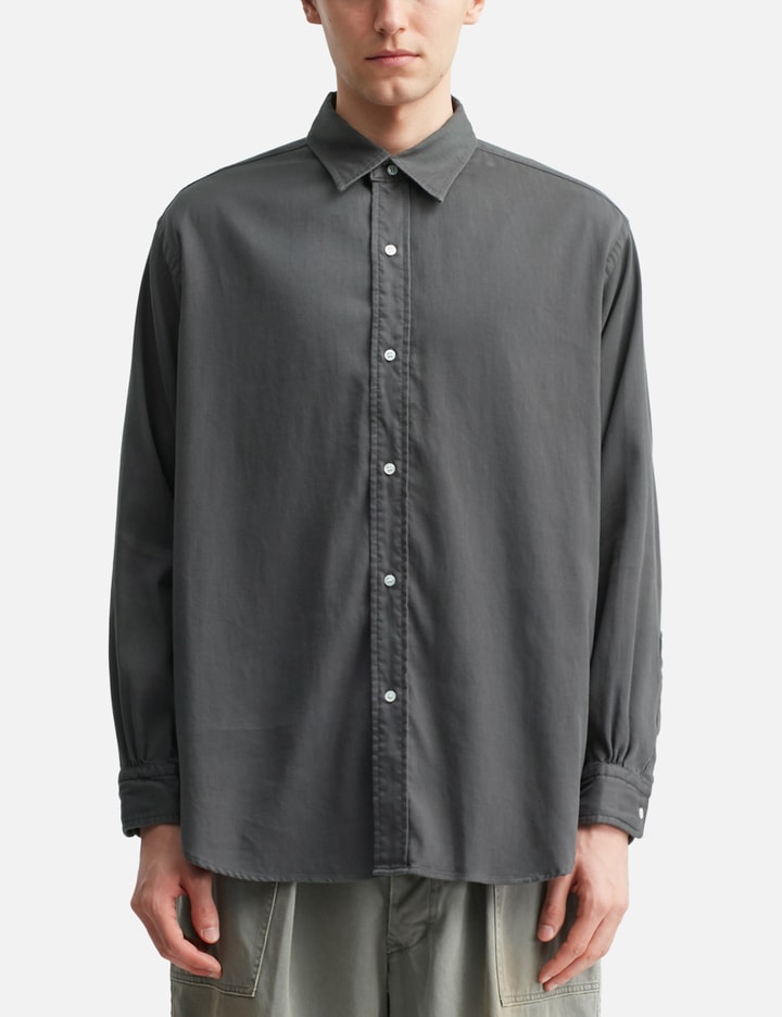 Double Weave Twill Regular Collar Shirt Placeholder Image
