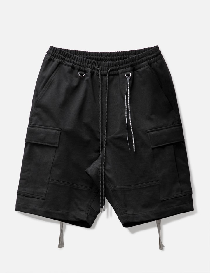 MASTERMIND JAPAN HIGH DENSITY CARGO SHORTS