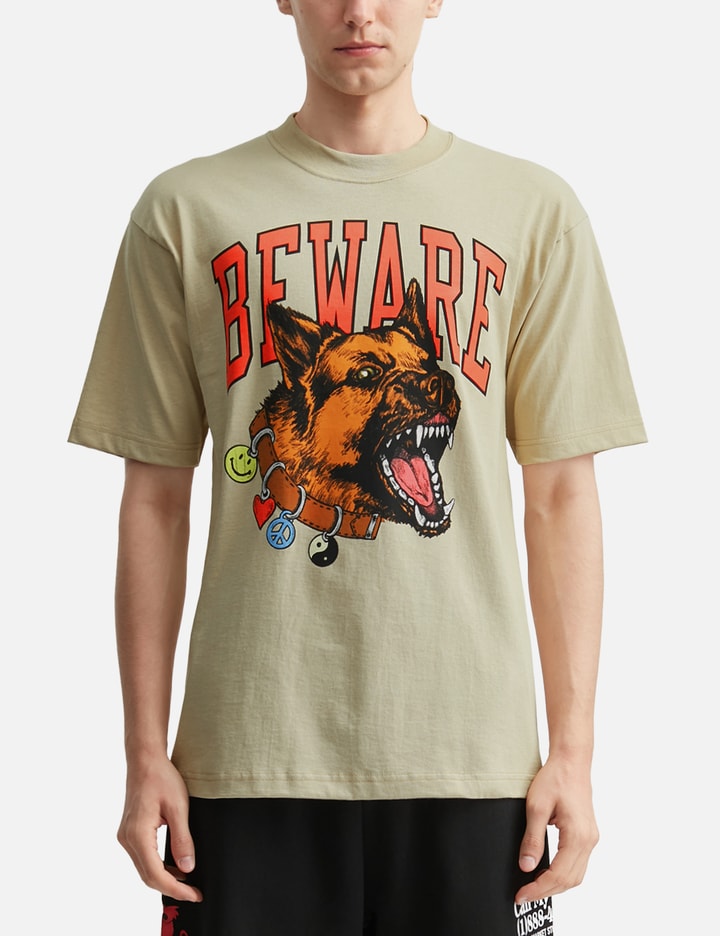 Market Smiley Beware My Collar T-Shirt