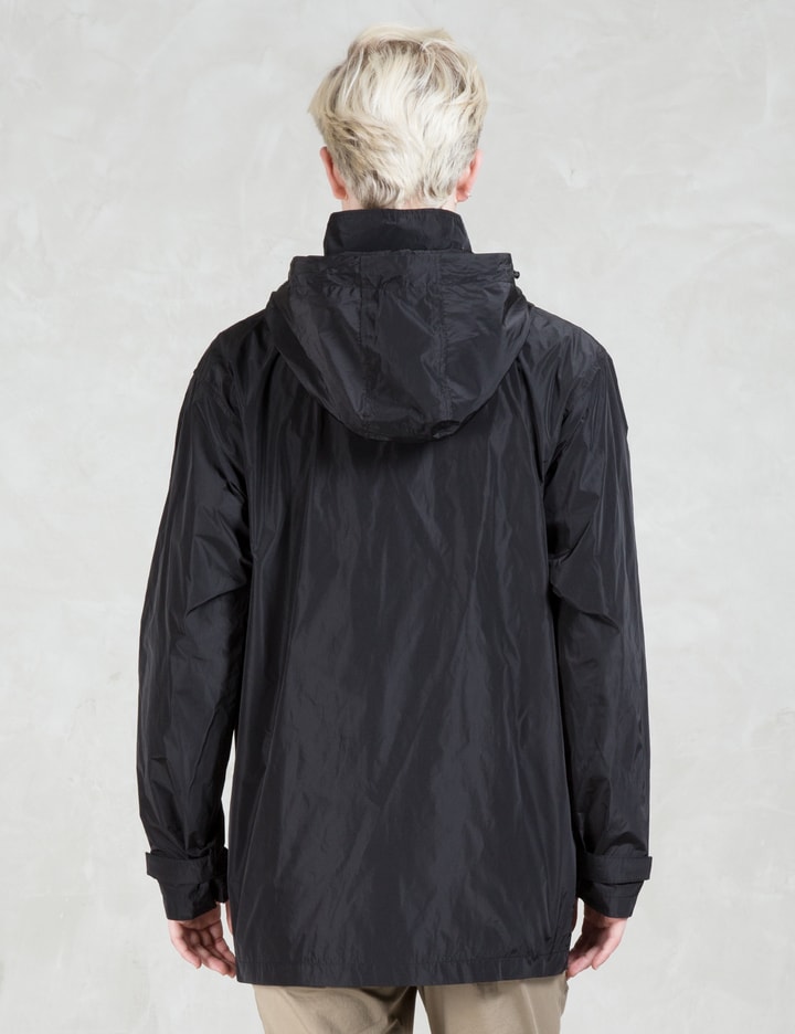 Black Tape Logo Windbreaker Jackets Placeholder Image