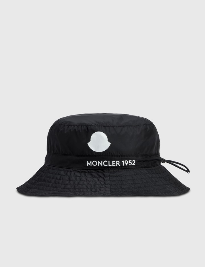 Shop Moncler Genius 2 Moncler 1952 Packable Bucket Hat In Black
