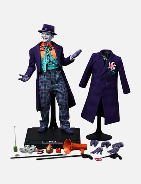 HOT TOYS The Joker DX08 1/6th Scale Figure