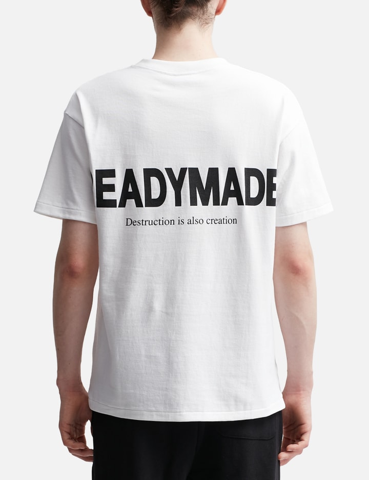 Shop Readymade Smile T-shirt In White