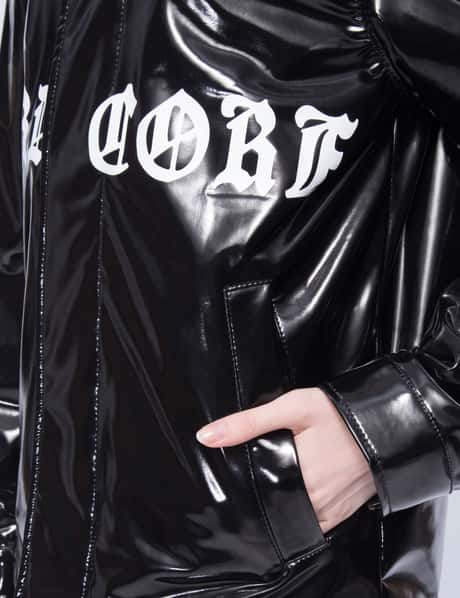 Misbhv - Hard Core Latex Coach Jacket | HBX