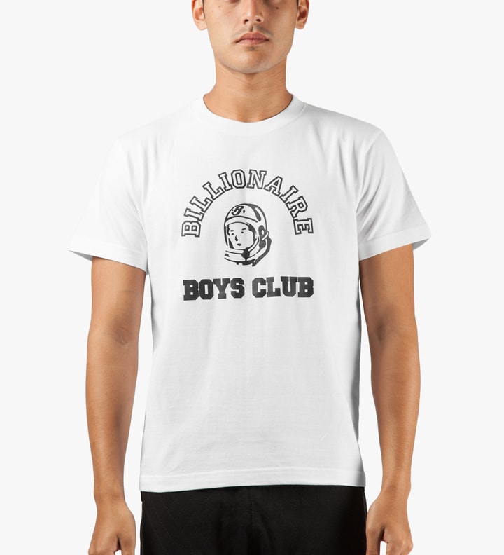Billionaire Boys Club White Billionaire College Pop T-Shirt