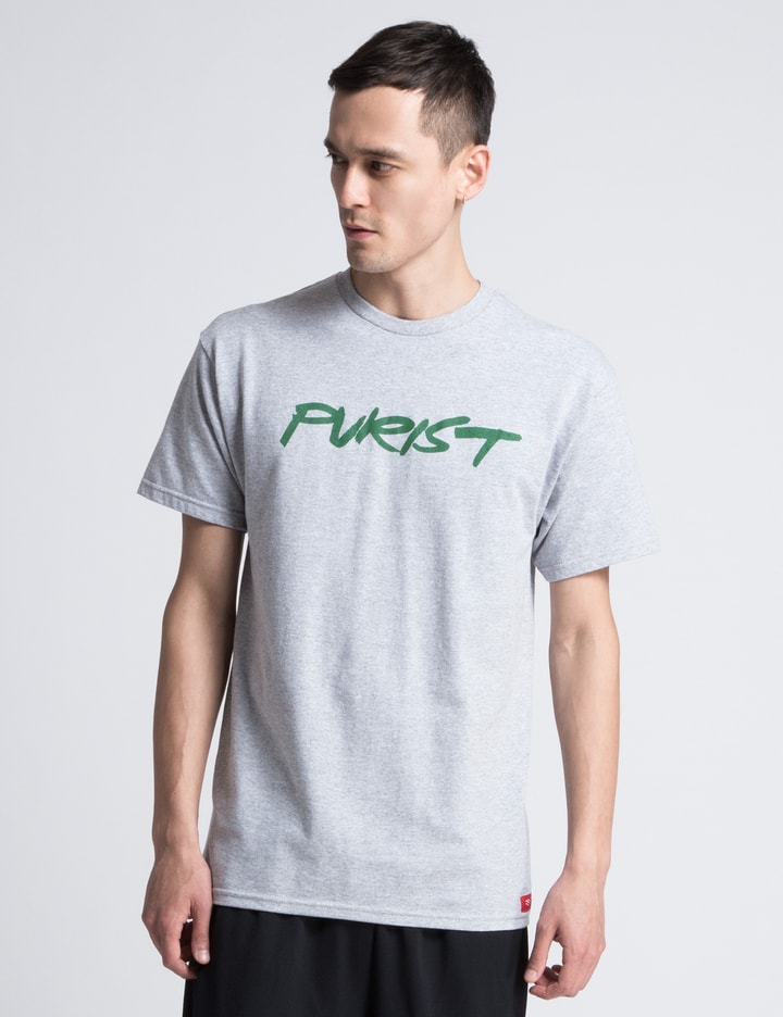 Heather Grey/Forest Green Lenny T-Shirt Placeholder Image